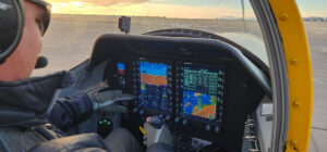 Genesys Avionics Suite in PC-7 Trainer