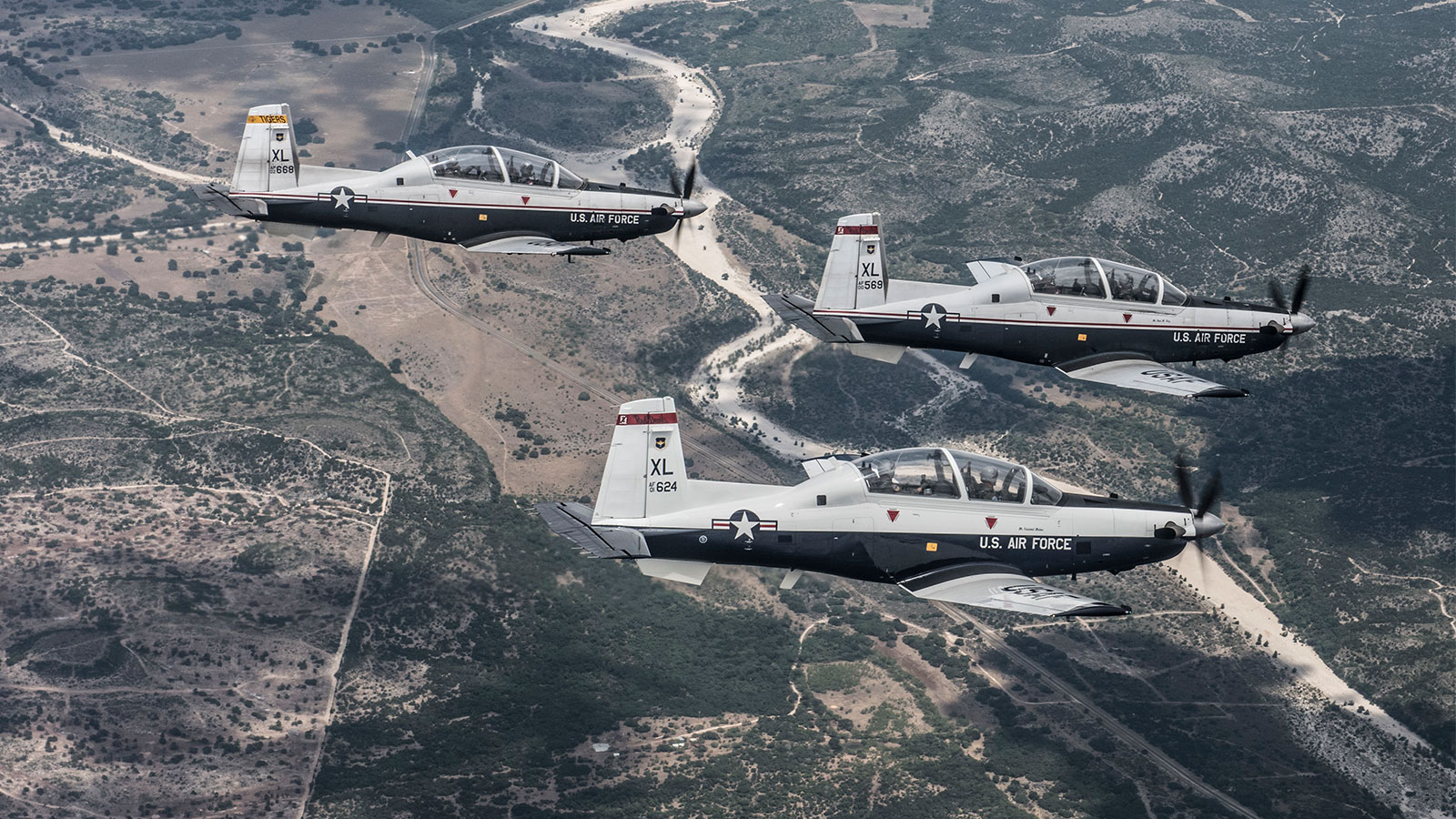 T-6A Texan II Trainer Aircraft